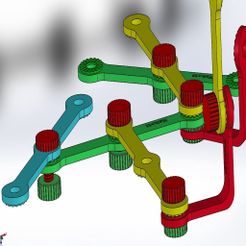 A3.JPG Free 3D file Multi-articulated, multi-purpose 2・3D printing design to download