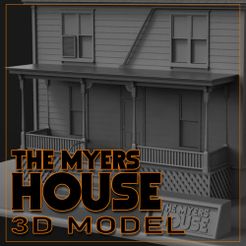 Myers-House-Promo.jpg STL file The Myers House・3D printer design to download