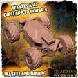 wasteland-buggy.jpg Trashville Rising (full Wasteland container house series commercial)