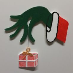 20191202_195653.jpg Archivo STL gratis Grinch Hand xmas・Modelo para descargar y imprimir en 3D