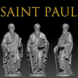 paul.png Ensemble de statues de figures saintes