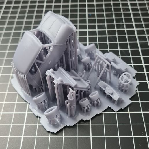 20240824_071719.jpg AUSTIN MINI COOPER MODEL KIT CAR