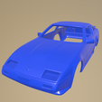 a31_013.png Nissan 300ZX  Z31 Turbo 1983 PRINTABLE CAR BODY