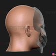 17.jpg Hollow Mask - Kurosaki Ichigo - Bleach 3D print model