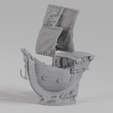 khkhkh.png oc cartoon sailing boat -3d printable files