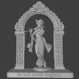 K1.jpg Divine Krishna with Prabhawali