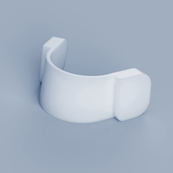 Rendu.png STL file Anti-fogging nose clip for spectacle wearers・Model to download and 3D print
