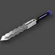 CerbCover2.png CONCEPT SERIES: "Cerberus" Ballistic Futuristic Fantasy Blade Knife