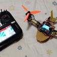 IMG_20211121_142256.jpg RC Bi-Copter Bi Rotor Avatar scorpion concept dual copter