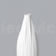 B_2_Renders_4.png Niedwica Vase B_2 | 3D printing vase | 3D model | STL files | Home decor | 3D vases | Modern vases | Abstract design | 3D printing | vase mode | STL