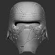 6534534533232.png Kylo Ren helmet 1to1 scale 3D print model