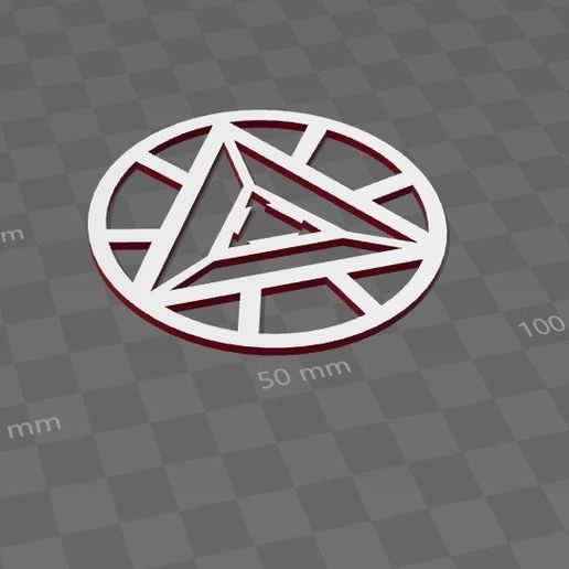 ARC reactor cupholders - IRONMAN