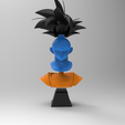 untitled.690.png DBZ Bust -- GOKU (BLACK HAIR)