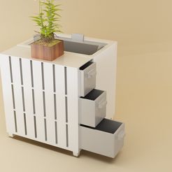 1.jpg Multifunctional trash can.