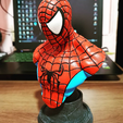 fb464cf5-c85e-4841-bfd9-d68a5a8cb9a3.png STL-Datei Büste Spiderman kostenlos・Vorlage für den 3D-Druck zum herunterladen
