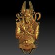 1-Anubis-CNC-Relief-Model-3.jpg 阿努比斯数控浮雕模型