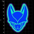 cell cc.jpg Dragon ball perfect Cell cookie cutter