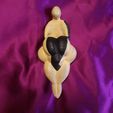 20180410_185006.jpg VENUS OF LESPUGUE, RECONSTRUCTED PALEOLITHIC FEMALE FIGURINE