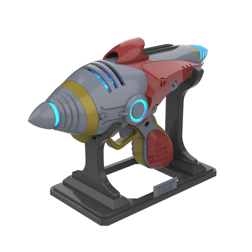 1.png Alien Blaster - Fallout - Modelo 3d imprimible - Archivos STL