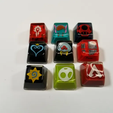 Untitled.png Gears of War Keycap Insert - Cherry