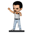 model-12.png Freddie Mercury – QUEEN -Chibi Classic Rock Vocalist Figure (Fan Art)