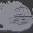 gpn-logo-godzilla-1999-model.jpg Godzilla 2000: Millennium - Godzilla Prediction Network (GPN) Logo 1999