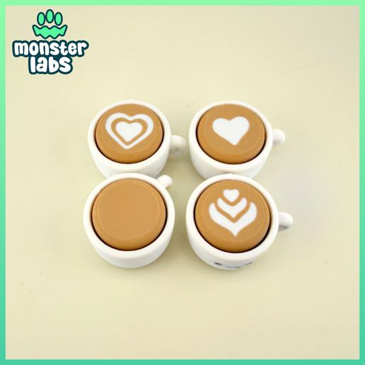 bbreakfast_05.jpg Breakfast Fidget Clicker Keychain Bundle