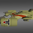 Side-Profile.png Last Starfighter - Kodan Deck Fighter