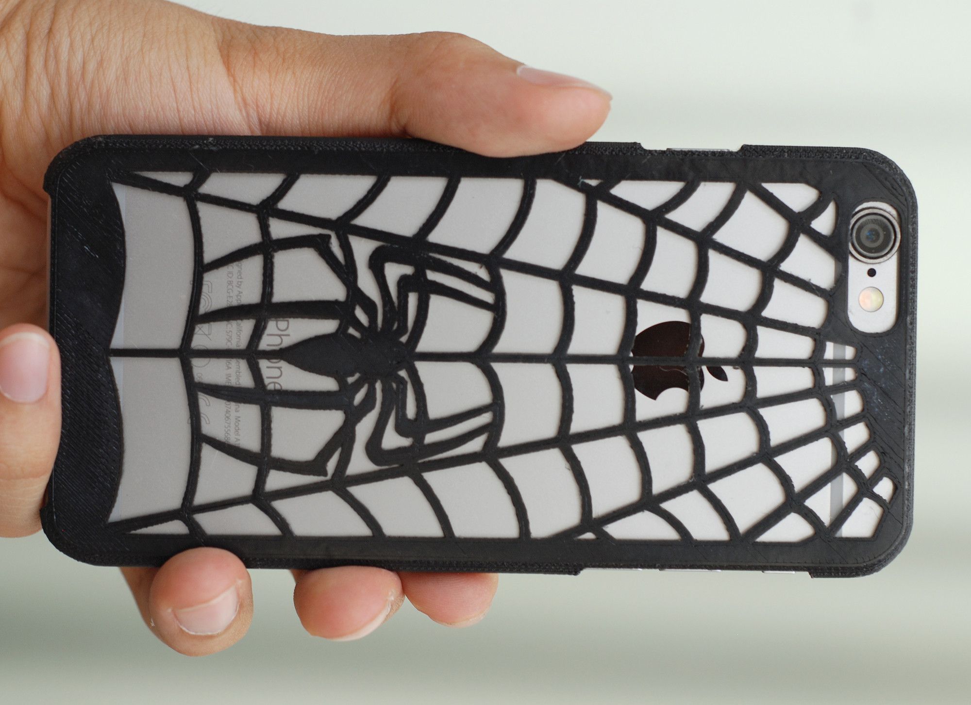 DSC_4577_2_small.jpg Download STL file Spidersuit Iphone 6 Case • 3D printing object, FORMBYTE