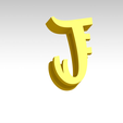 j.png Letters + paper clips