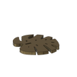 Leaf-base.png Flower Pot Stand