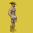 1.jpg cowboy simone. western cowboy, doll, hero, doll. man, Toy Models