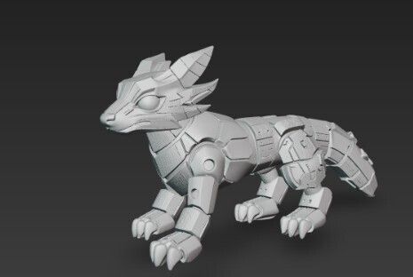 Modular Robotic Animal