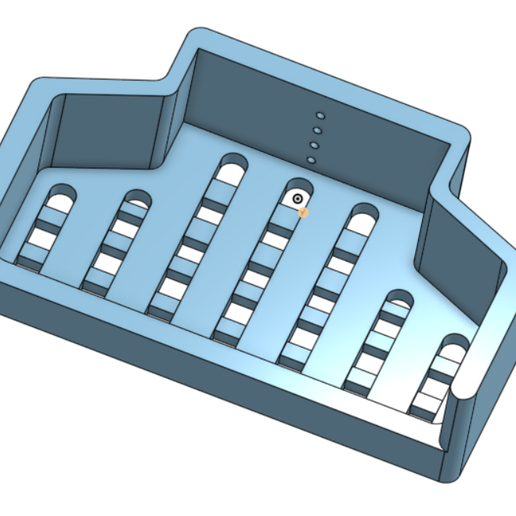 STL file FTC 2025 SAMPLE holder 🧑‍🔧 ・Template to download and 3D print