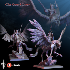 CursedLordPoster.png 3D file The Cursed Lord・3D printer design to download