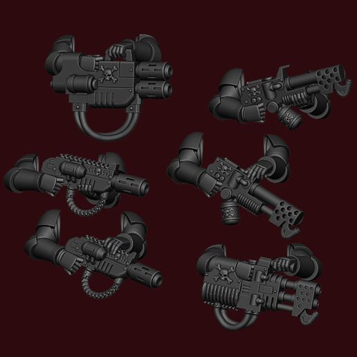 Legion of the Damned Special Weapons