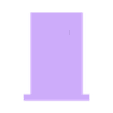 DnD Tomb Stone 1 simple.stl Simplistic tabletop rpg cemetery set