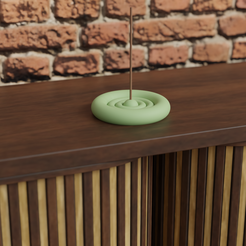 render1.png Incense holder - Cozy design