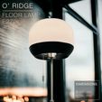 O-RIDGE_floor-lamp-E27_low-angle.jpg O' RIDGE  |  Floor lamp E27 fast-print