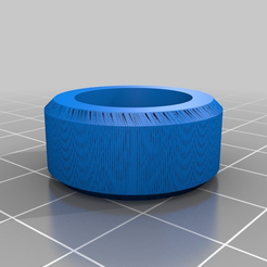 a5a32f1bb7eabda4e8cdcce7f3cdb85c.png Free 3D file Pulley/Bearing/Wheel for the 3D printer Geeetech E180・3D printing model to download