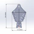 bat-D-2.png Bat-Shaped Wall Planter