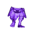 Legs.stl Stoneborn Warrior