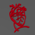 Soporte-corazon-anatomico.png 2D minimalist anatomical heart