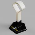 CSGO_Headset_Holder_2022-Jan-02_05-58-20PM-000_CustomizedView12055633084.jpg Download STL file CS:GO Headset Holder • 3D printable object, stabtrimout