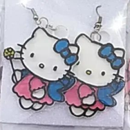 aroskitty.png STL-Datei HALLO KITTY OHRRINGE・3D-Drucker-Vorlage zum herunterladen