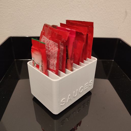 Mcdo Sauce Storage 3D model