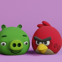 Games - Angry Birds Epic 2, GAMES_35446. 3D stl model for CNC