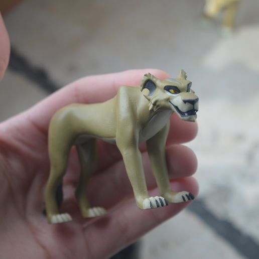 DSC_3271.jpg Lions 3D models set - STL