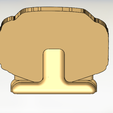 20200708_150636.png STL file WWE championship Phone holder・Template to download and 3D print