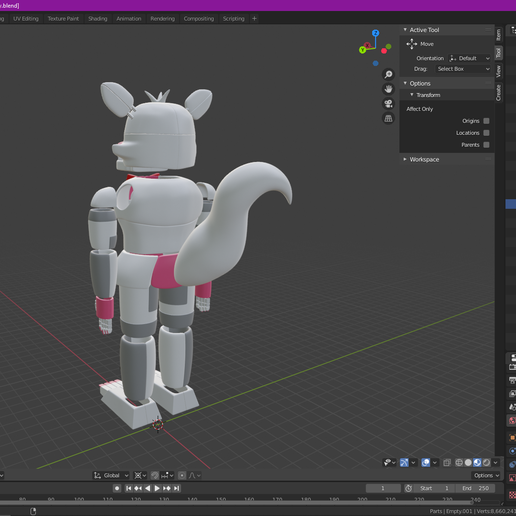 Screenshot (188).png Archivo 3D gratis Piezas de Cosplay de Funtime Foxy・Plan para descargar y imprimir en 3D, valertale